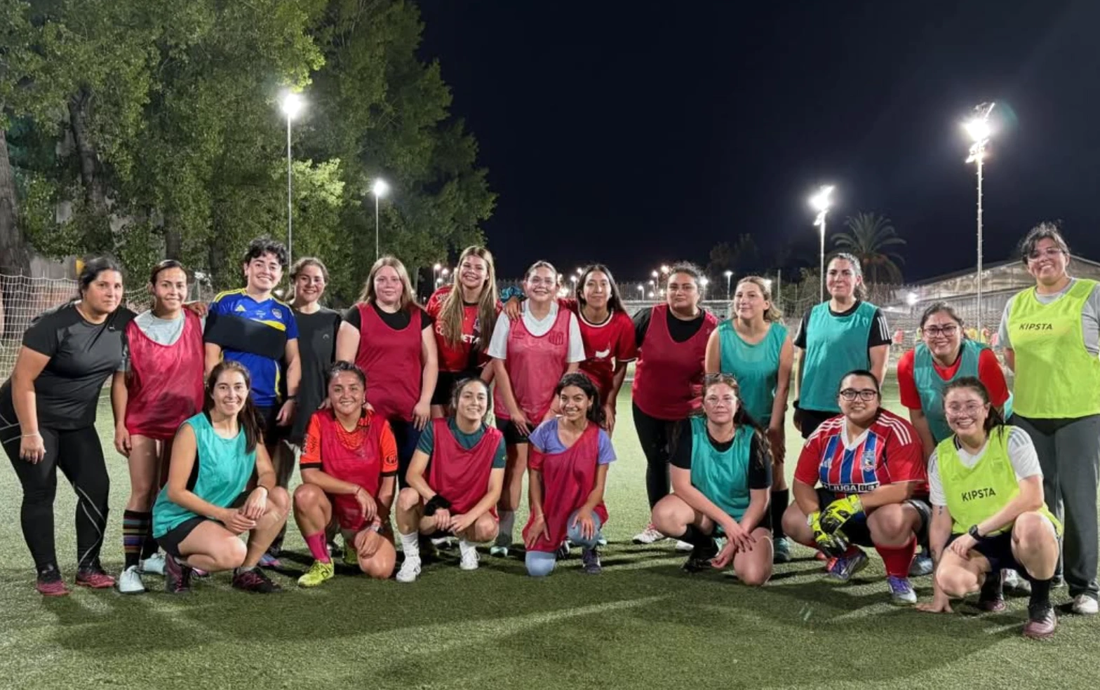 Jugadores de Futtraining